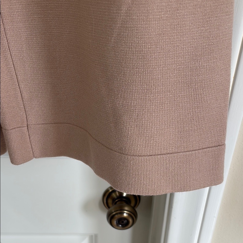 Dex Cropped Wide Leg Knit Pants NWT - Picture 3 of 5